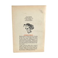 Vintage Charlie and the Great Glass Elevator: 1972 Roald Dahl Paperback, Illustrated Children's Book