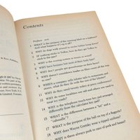 Vintage Trivia Book: Why Do Clocks Run Clockwise? - David Feldman