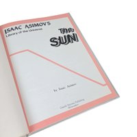Isaac Asimov's Library of the Universe Books: Set of 3 Vintage Science Hardcovers
