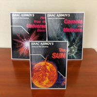 Isaac Asimov's Library of the Universe Books: Set of 3 Vintage Science Hardcovers