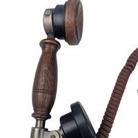 Country Junction Wall Phone: Vintage 1980s Western Electric Wood Telephone