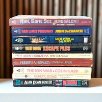 Sci-Fi Book by Heinlein, Bova, or Foster: Your Choice of Vintage 70s and 80s Paperback