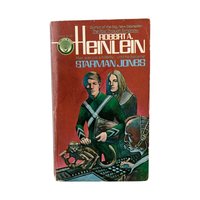 Sci-Fi Book by Heinlein, Bova, or Foster: Your Choice of Vintage 70s and 80s Paperback