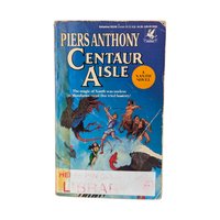 Lot of 9 Sci-Fi Books: Asimov, Star Trek, Piers Anthony Ex-Library Paperback Collection