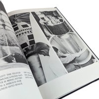 Vintage 1983 NASA Anniversary Book: Ex-Library Space Program Photo Album Hardcover