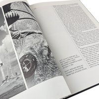 Vintage 1983 NASA Anniversary Book: Ex-Library Space Program Photo Album Hardcover
