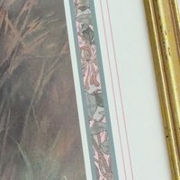 Frederick Morgan "Sweethearts" Print, Framed Vintage Romantic Wall Art