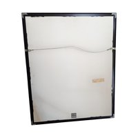 Vintage Dragon Art Print: Signed Dan Thompson Fantasy Castle Scene, Framed