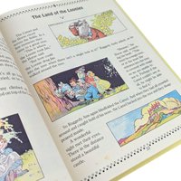 Vintage Raggedy Ann and Andy Book Lot: 1980s Giant Treasury Set