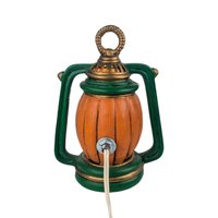 Vintage 1990s Jack O' Lantern: Ceramic Pumpkin Light Up Decor