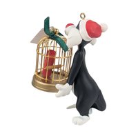 Vintage 2000 Sylvester's Bang-Up Gift: Hallmark Looney Tunes Ornament
