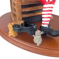 Vintage 1995 Santa's Dress Rehearsal: Dept 56 Christmas Figurine