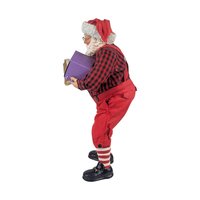 Vintage 1994 Bachman's Santa Figure: Possible Dreams Clothtique Exclusive
