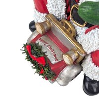 Vintage 1997 Holiday Traffic Santa: Possible Dreams Clothtique Figurine