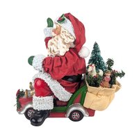 Vintage 1997 Holiday Traffic Santa: Possible Dreams Clothtique Figurine