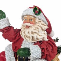 Vintage 1997 Holiday Traffic Santa: Possible Dreams Clothtique Figurine