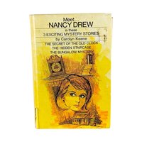 Vintage Nancy Drew & Bobbsey Twins Book Lot: Collectible Children's Mystery Stories