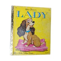 Vintage Disney Storybook Collection: Little Golden Book Lot with Bambi, Pinocchio & Fox and the Hound