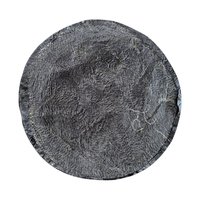 Vintage Beaded Witch Placemat: Spooky Halloween Table & Wall Decor