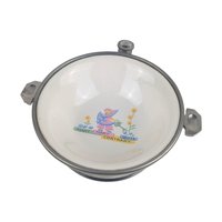 Vintage "Mary Mary Quite Contrary" Childs Bowl: GW Company Nursery Rhyme Collectible