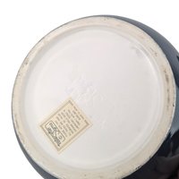 Vintage Pierrot Clown Lidded Bowl: Taste Setter by Sigma, Ceramic Trinket Jar