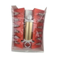 Vintage Ateco Cake Decorating Set: Pastry Syringe and Icing Tip Kit, Baking Tools
