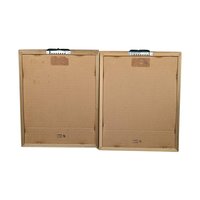 1930s Framed Children's Prints: Song of the Bluebird & Lark