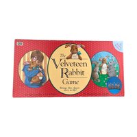 Vintage The Velveteen Rabbit Board Game: 1994 RoseArt Family Game