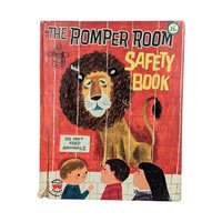 Vintage Children's Book Lot: Littlest Elephant, Romper Room Safety, Mouse & Elephant