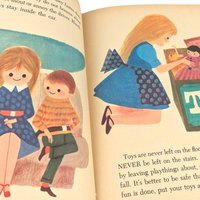 Vintage Children's Book Lot: Littlest Elephant, Romper Room Safety, Mouse & Elephant