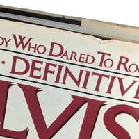 1982 Elvis Biography: "The Boy Who Dared to Rock" by Paul Lichter