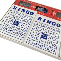 Vintage Whitman Bingo Game: 45 Cards, Collectible Family Fun