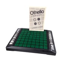 Vintage 1986 Othello Board Game: Complete Milton Bradley Strategy Game