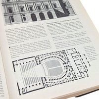 1977 Simon & Schuster Opera Book: Illustrated Hardcover Reference