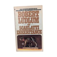 Vintage Robert Ludlum Paperback: Your Choice of Spy Thriller Novel