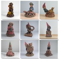 Vintage Tom Clark Gnome Figure: Your Choice of Signed Cairn Studio Collectibles