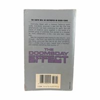 Vintage 1986 'The Doomsday Effect' by Thomas Wren: Paperback Sci-Fi Novel