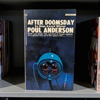 Vintage 1970 'After Doomsday' by Poul Anderson: Sci-Fi Paperback Novel