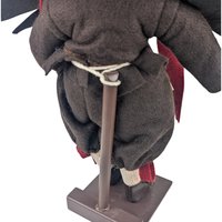 Mary Michaud 'Samuel Eaton' Doll: Vintage Silhouette Pilgrim, Signed Artist Doll