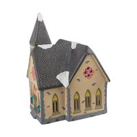 Vintage 1988 Dept 56 'Redeemer Church': Snow Village Lighted Christmas Building