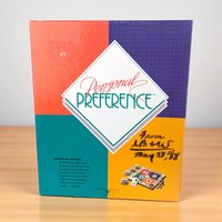Vintage 1987 Personal Preference Game: Broderbund Party Board Game
