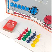 Vintage 1964 Sorry! Board Game: Parker Brothers Slide Pursuit Game