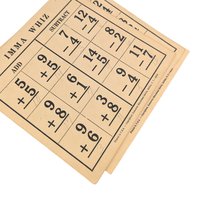 Vintage Imma Whiz Math Flash Cards: Kenworthy Addition & Subtraction Game