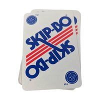 Vintage 1982 Skip-Bo Card Game: From the Makers of UNO