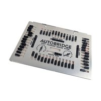 Vintage 1959 Auto Bridge Game: Deluxe Pocket Solitaire Bridge Game
