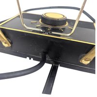 Vintage 1980s Recoton 200 TV Antenna: Rabbit Ears Prop for Decor or Parts