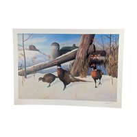 Vintage Leo Stans Wildlife Prints: United States Heritage Collection, Set of 4