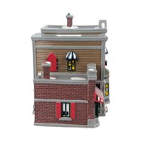 Vintage 1990 Dept 56 Village Realty: Lighted Snow Village Building
