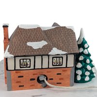 Vintage 1987 Dept 56 "Highland" House: Snowhouse Series Lighted Building