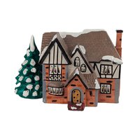 Vintage 1987 Dept 56 "Highland" House: Snowhouse Series Lighted Building